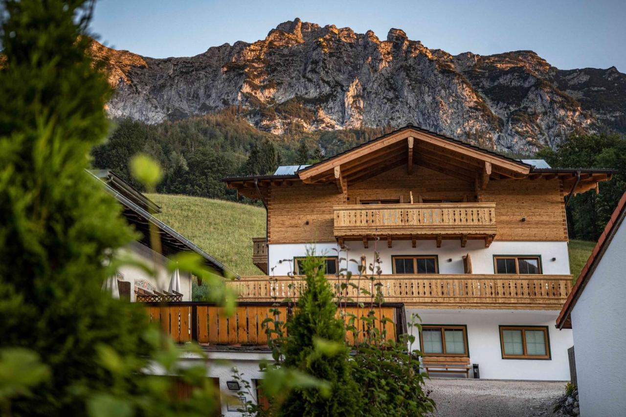 Woerndlhof - Das Refugium Ramsau bei Berchtesgaden Екстер'єр фото