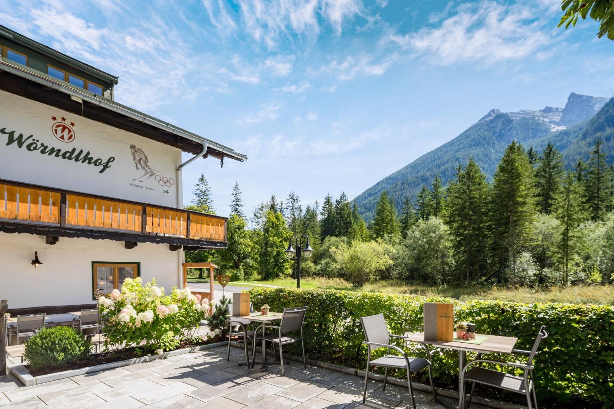 Woerndlhof - Das Refugium Ramsau bei Berchtesgaden Екстер'єр фото